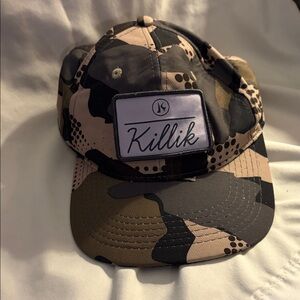Women’s Killik Camo Adjustable Back Hat